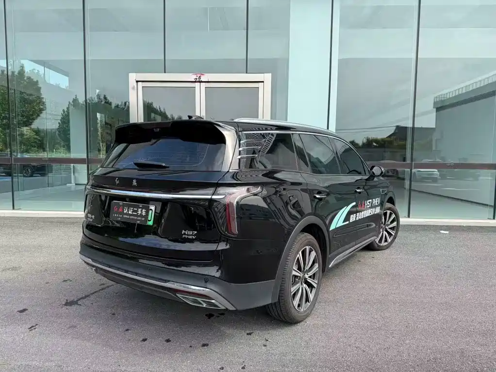 Hongqi HS7 PHEV 2025 2.0T PHEV four-wheel drive 2 million units commemorative edition 6 seats купить на сайте DeffCars