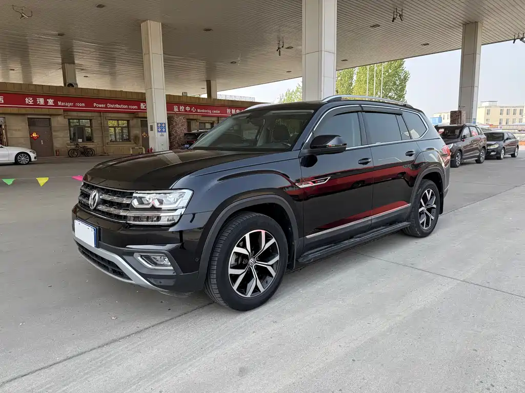 Touron 2019 380TSI four-wheel drive luxury version National VI купить на сайте DeffCars