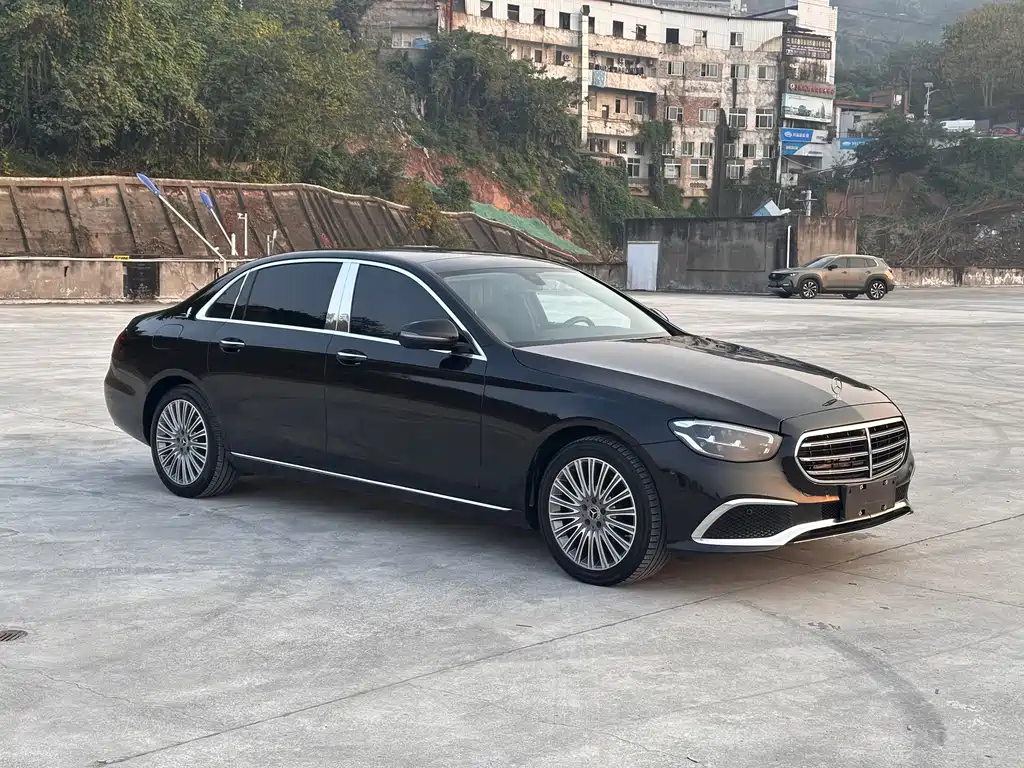 Mercedes E-Class 2023 E 300 L luxury model купить на сайте DeffCars