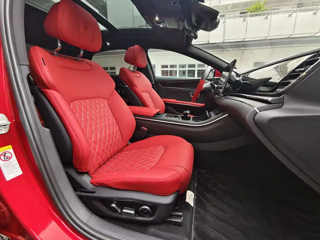 Han 2020 EV four-wheel drive high-performance version flagship model купить на сайте DeffCars