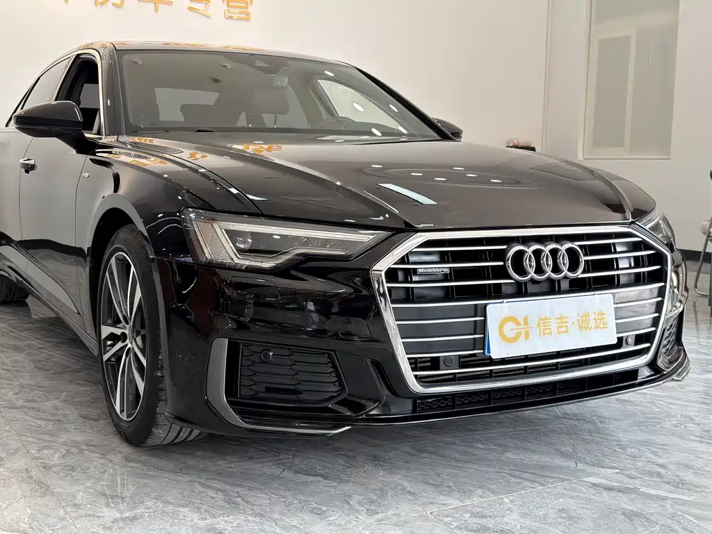 Audi A6L 2021 40 TFSI luxury and dynamic model купить на сайте DeffCars