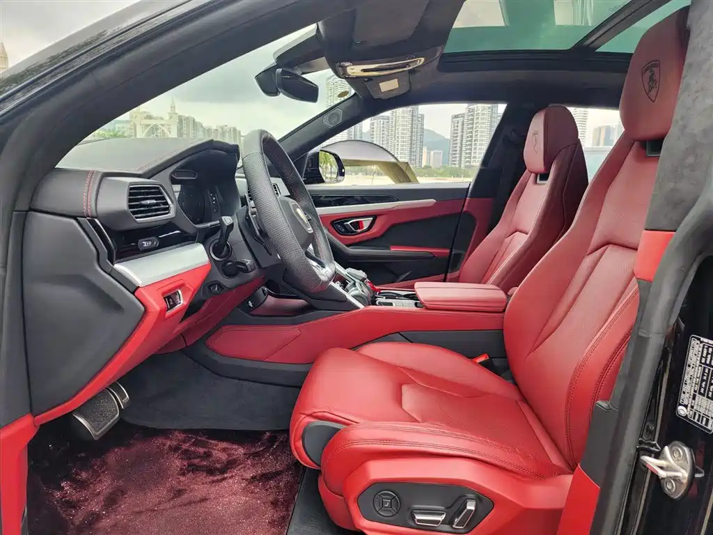 Urus 2021 4.0T V8 купить на сайте DeffCars