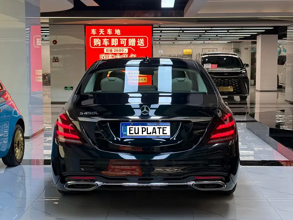Mercedes-Benz S-Class 2019 S 450 L 4MATIC Collection Edition купить на сайте DeffCars