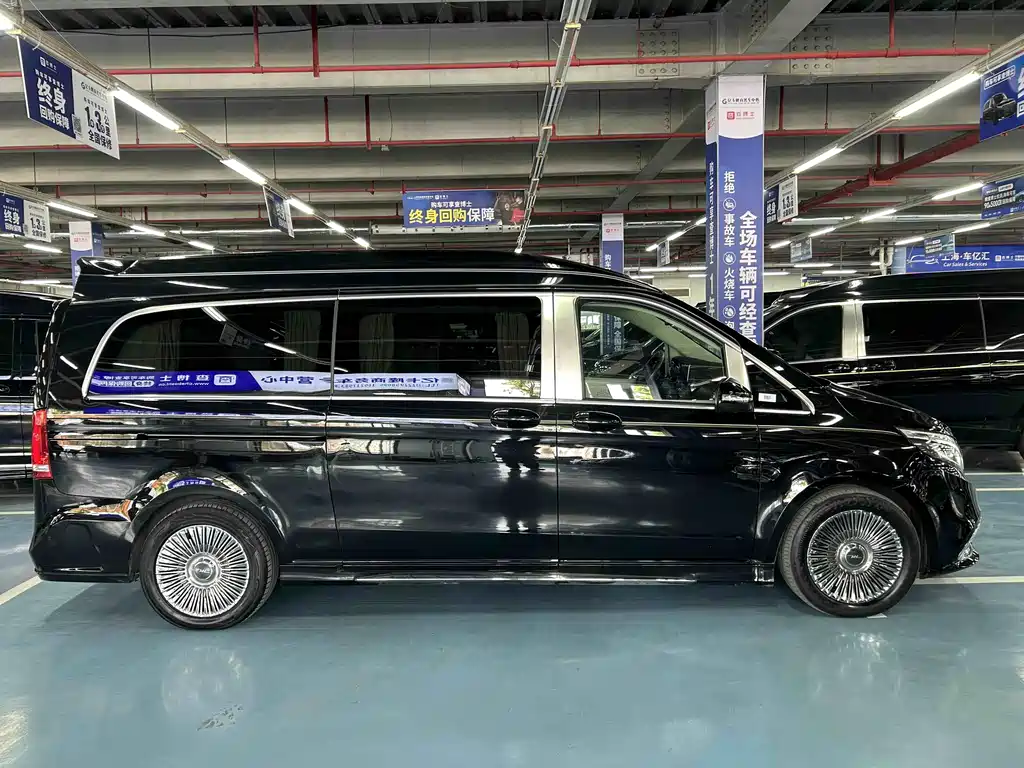 Camoz V Class 2022 2.0T Tianyue without partitions 7 seats купить на сайте DeffCars