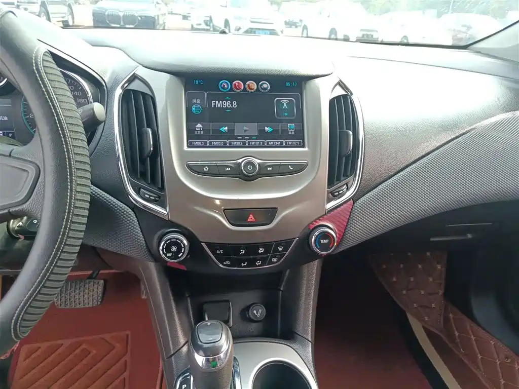 Cruze 2018 facelift 320 automatic pioneer version купить на сайте DeffCars