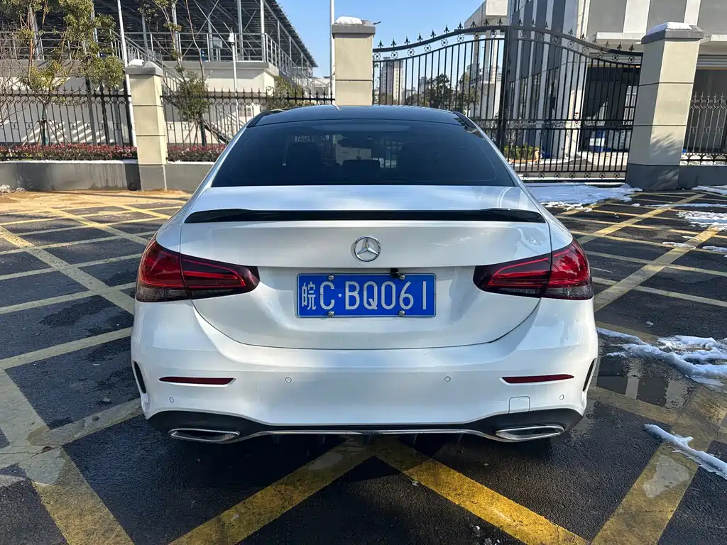 Mercedes-Benz A-Class 2020 Model Two A 180 L Sports Sedan купить на сайте DeffCars