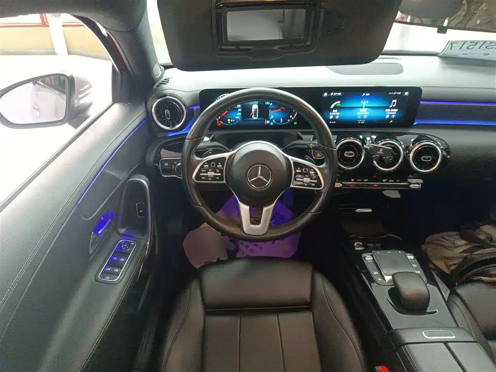 Mercedes-Benz A-Class 2021 facelift A 180 L sports sedan купить на сайте DeffCars