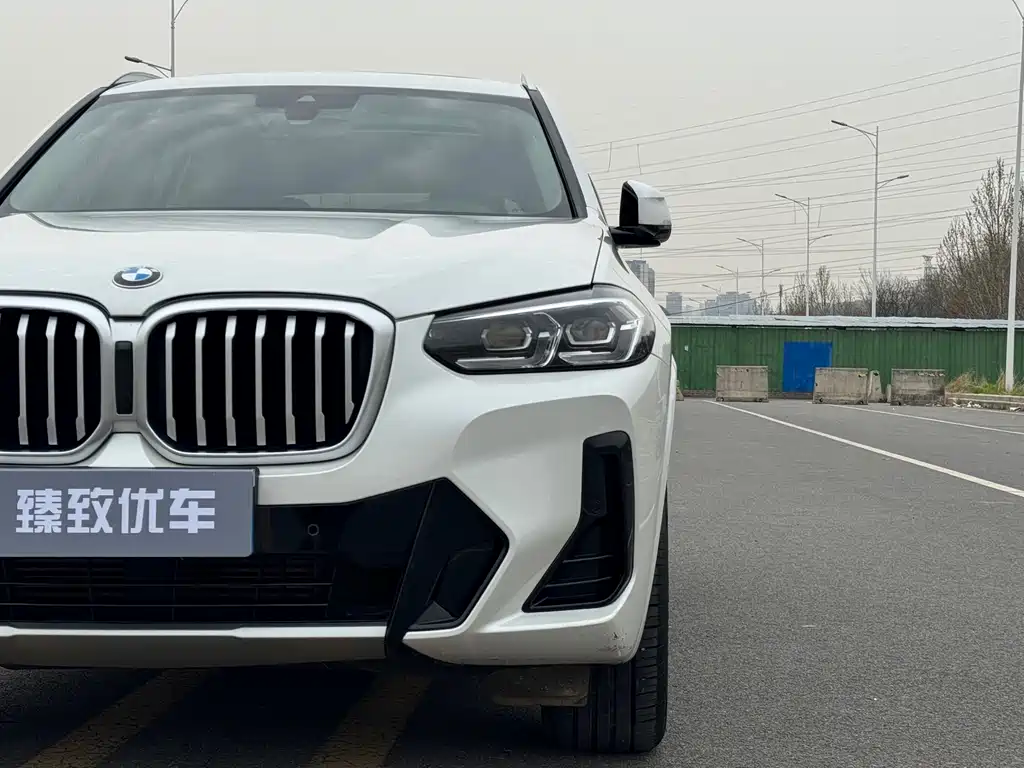 BMW X3 2022 facelift xDrive25i M sports package купить на сайте DeffCars