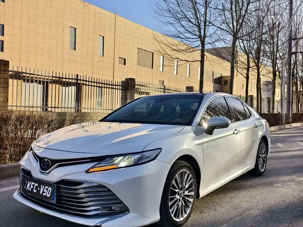 Camry 2019 facelift Shuangqing 2.5HG luxury version купить на сайте DeffCars