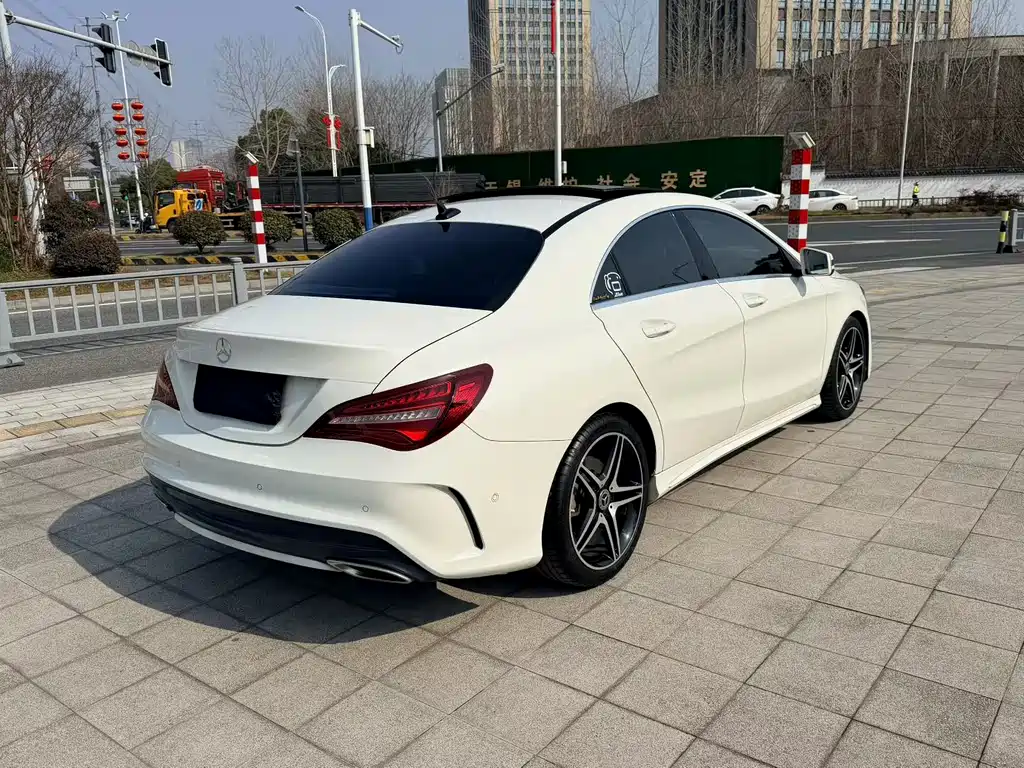 Mercedes-Benz CLA imported 2017 facelift CLA 200 fashion model купить на сайте DeffCars