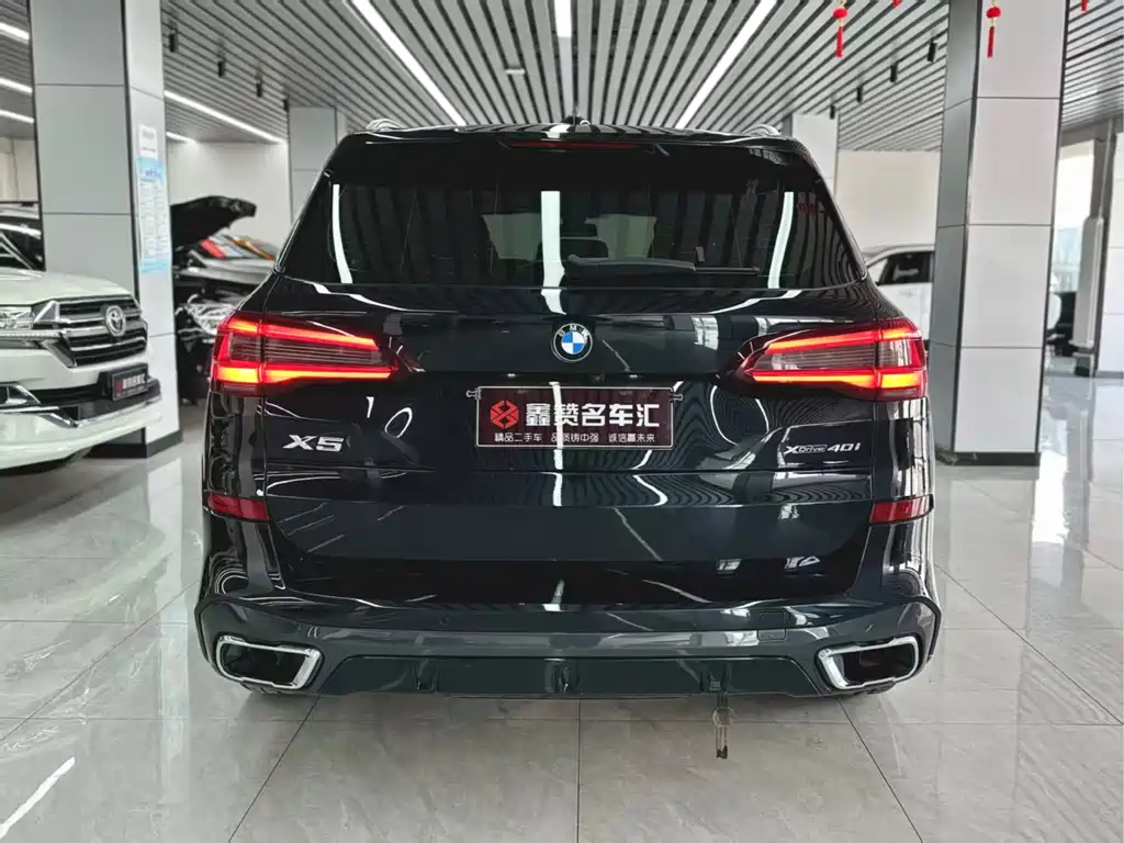 BMW X5 imported 2020 xDrive40i M sports package купить на сайте DeffCars