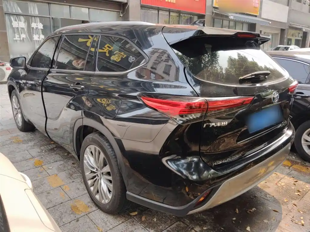 Highlander 2022 dual engine 2.5L four-wheel drive luxury version 7 seats купить на сайте DeffCars