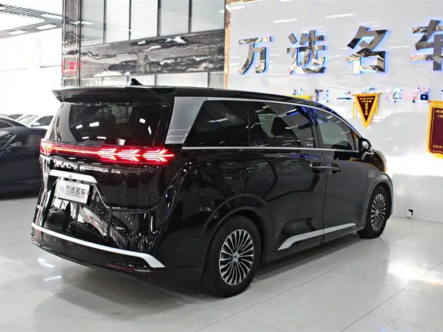 Denza D9 2024 DM-i 970 luxury model купить на сайте DeffCars