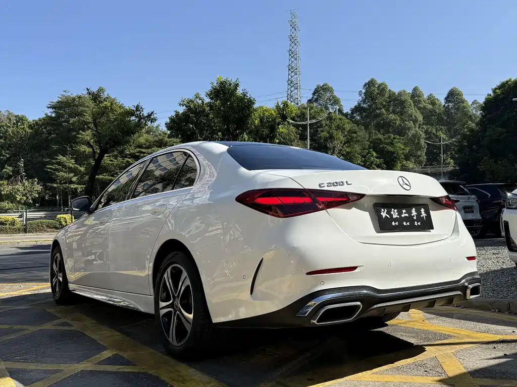 Mercedes-Benz C-Class 2022 facelift C 200 L sports version купить на сайте DeffCars