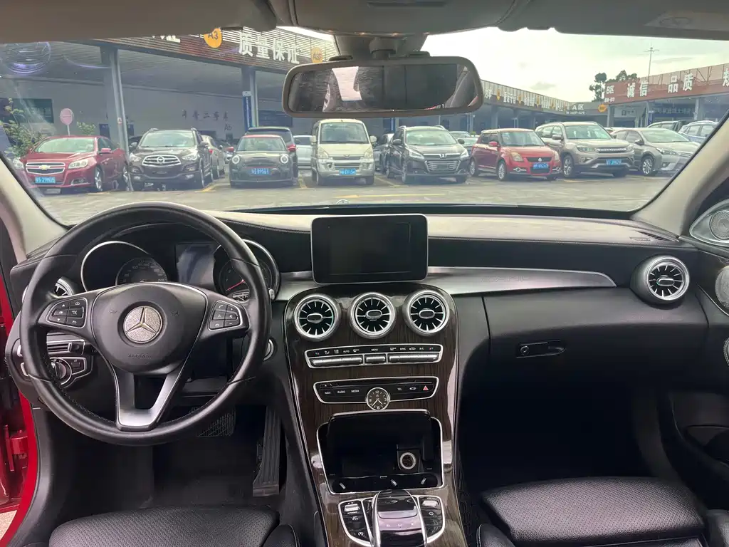 Mercedes-Benz C-Class 2015 facelift C 200 L купить на сайте DeffCars