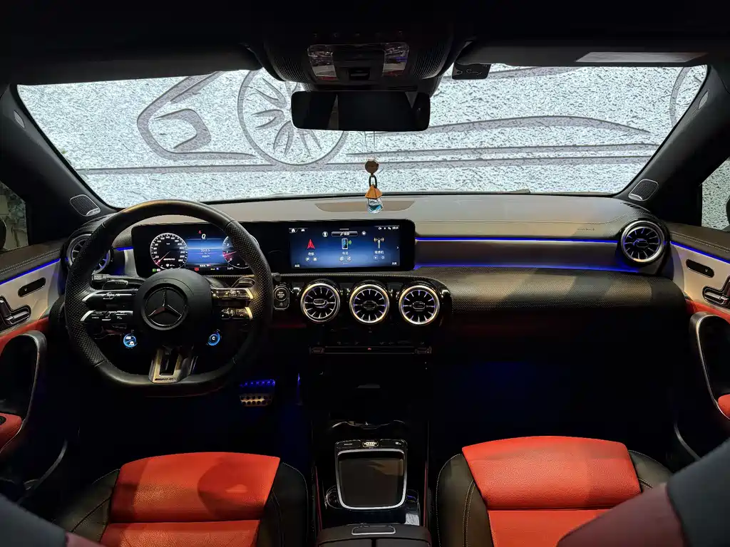 Mercedes-Benz A-Class AMG Imported 2024 AMG A 35 4MATIC купить на сайте DeffCars