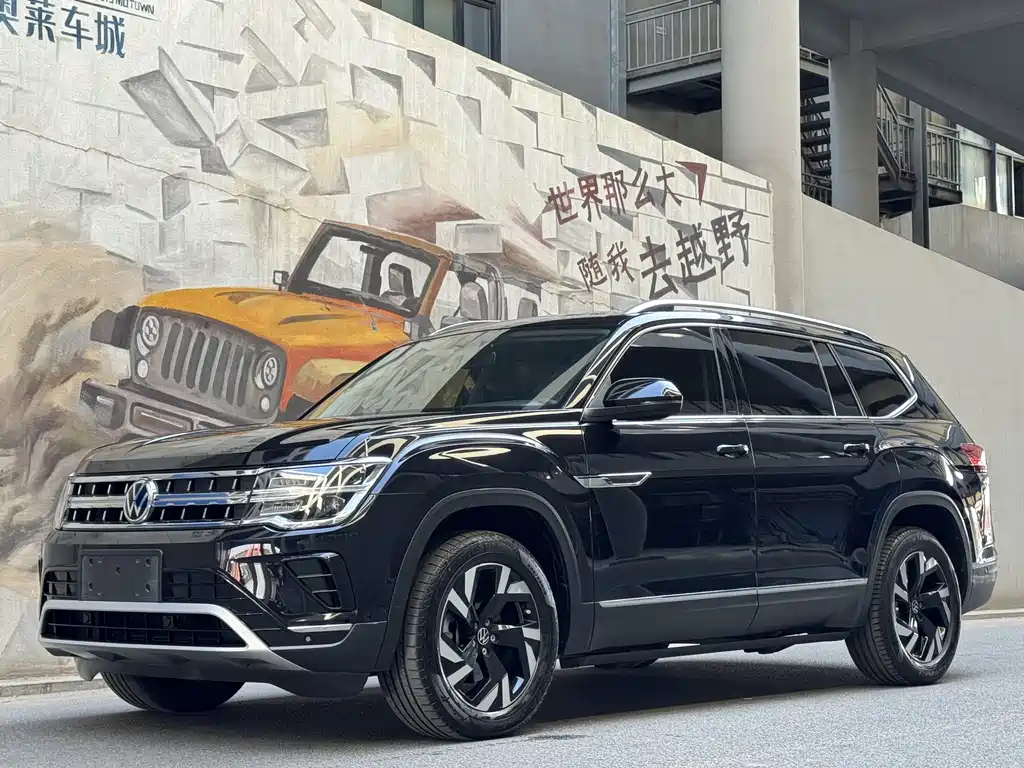 Touron 2022 380TSI four-wheel drive luxury version купить на сайте DeffCars