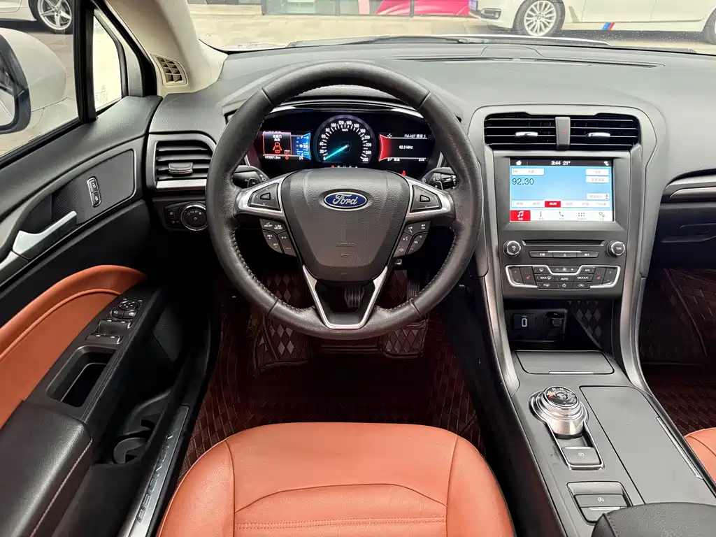 Mondeo 2018 EcoBoost 200 Cognac Special Edition купить на сайте DeffCars