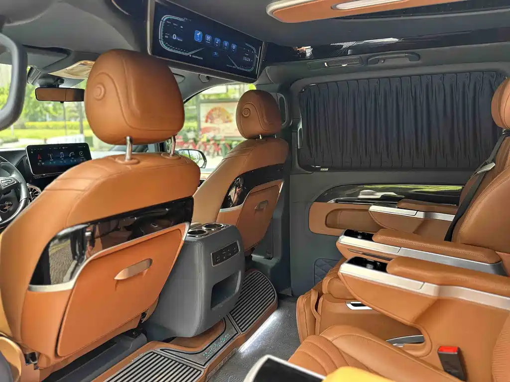 Vito 2023 2.0T Business Edition 7 seats купить на сайте DeffCars