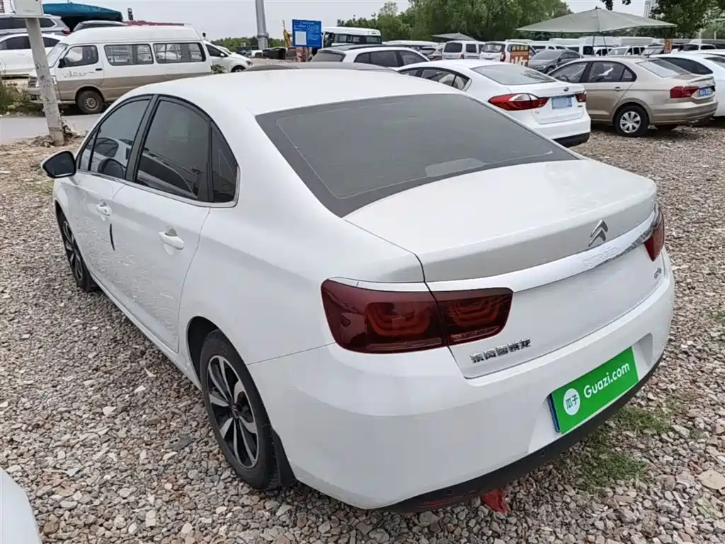 C4 Sega 2018 1.6L automatic luxury model купить на сайте DeffCars