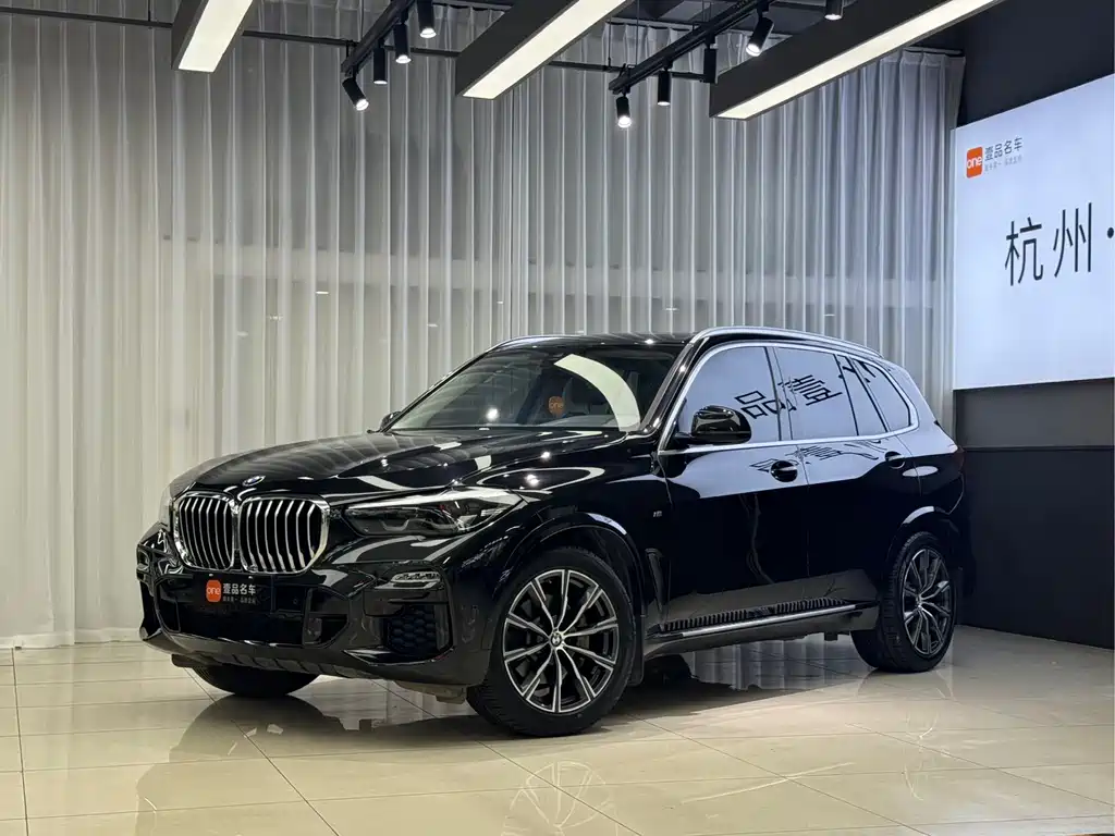 BMW X5 imported 2021 xDrive30i M sports package купить на сайте DeffCars