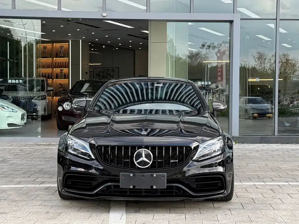Mercedes C-Class AMG 2021 C63 Coupe купить на сайте DeffCars