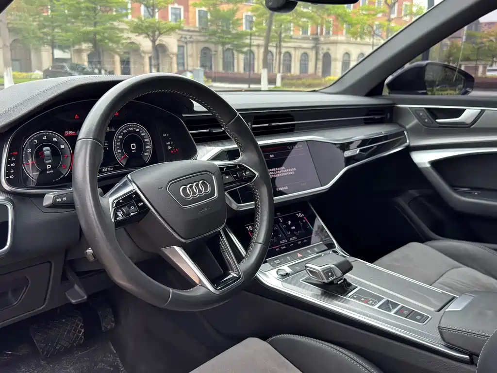 Audi A6L 2021 45 TFSI Premium Dynamic Model купить на сайте DeffCars