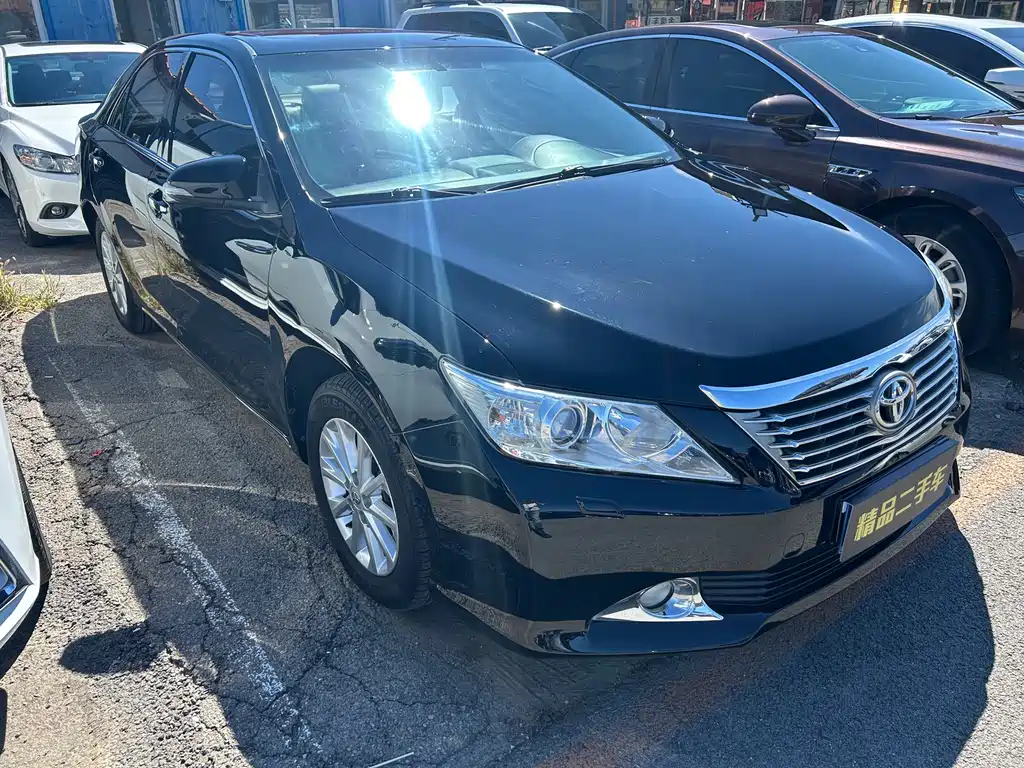 Camry 2012 2.5G Deluxe Edition купить на сайте DeffCars