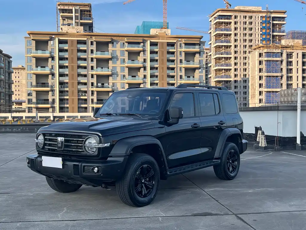 Tank 300 2025 2.4T diesel version купить на сайте DeffCars