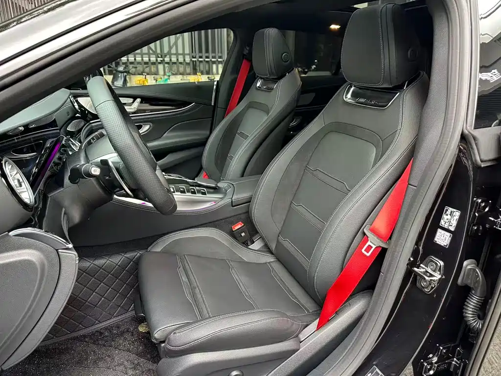 AMG GT 2025 AMG GT 50 four-door sports car China special edition купить на сайте DeffCars