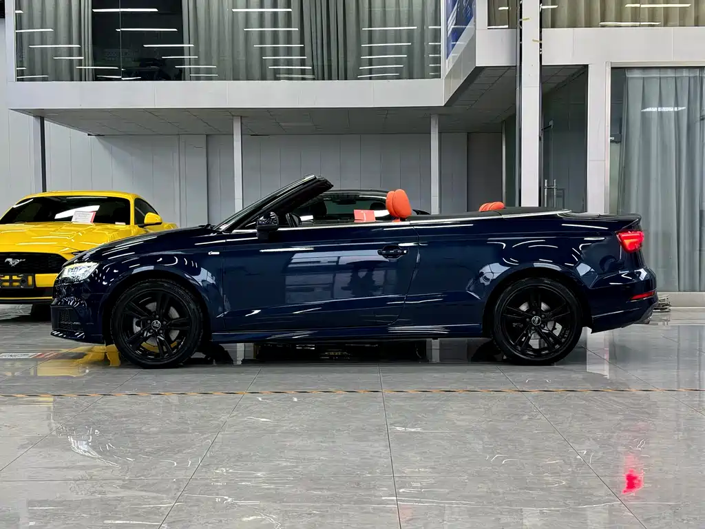 Audi A3 imported 2017 Cabriolet 40 TFSI купить на сайте DeffCars