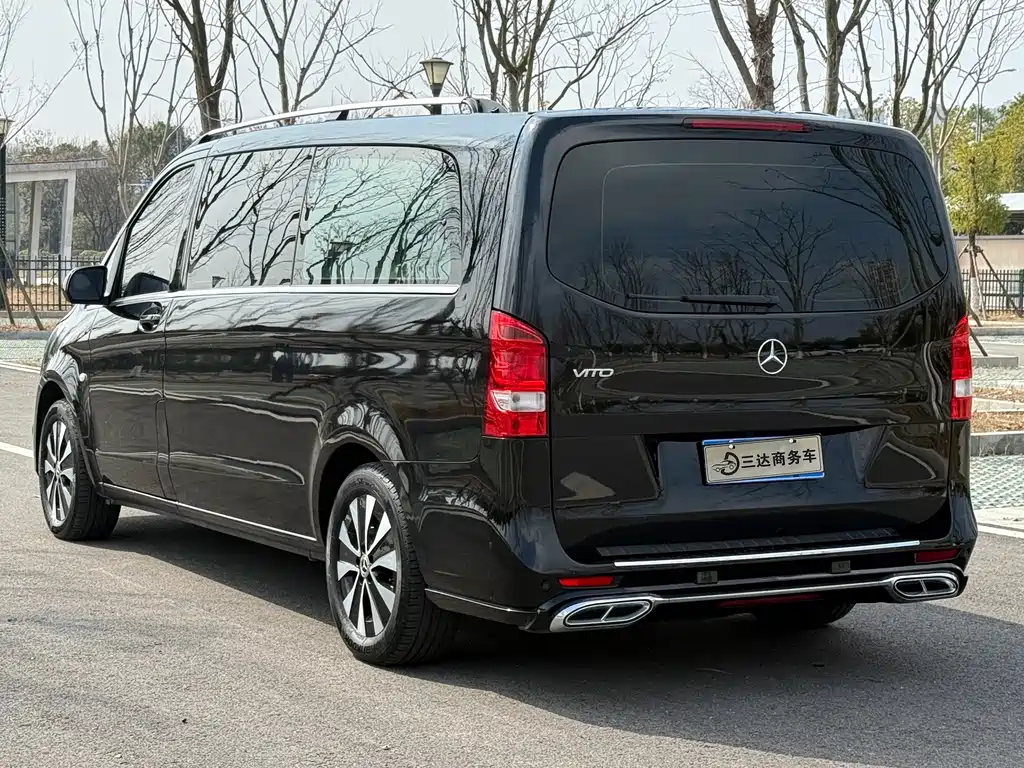 Vito 2023 2.0T Elite Edition 7 seats купить на сайте DeffCars