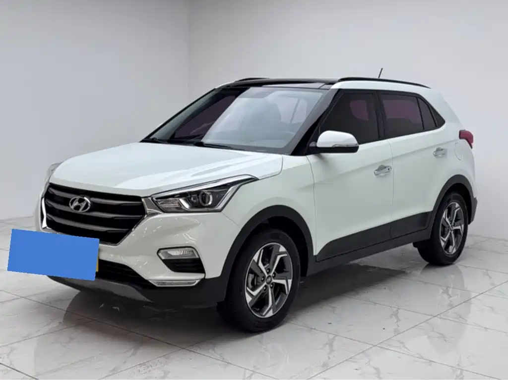 Beijing Hyundai ix25 2017 1.6L automatic intelligent model купить на сайте DeffCars