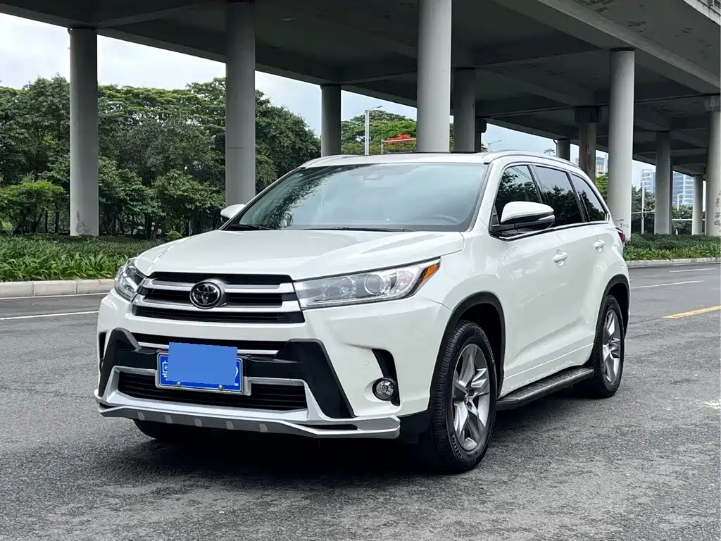 Highlander 2018 2.0T four-wheel drive luxury version, 7 seats, National VI купить на сайте DeffCars