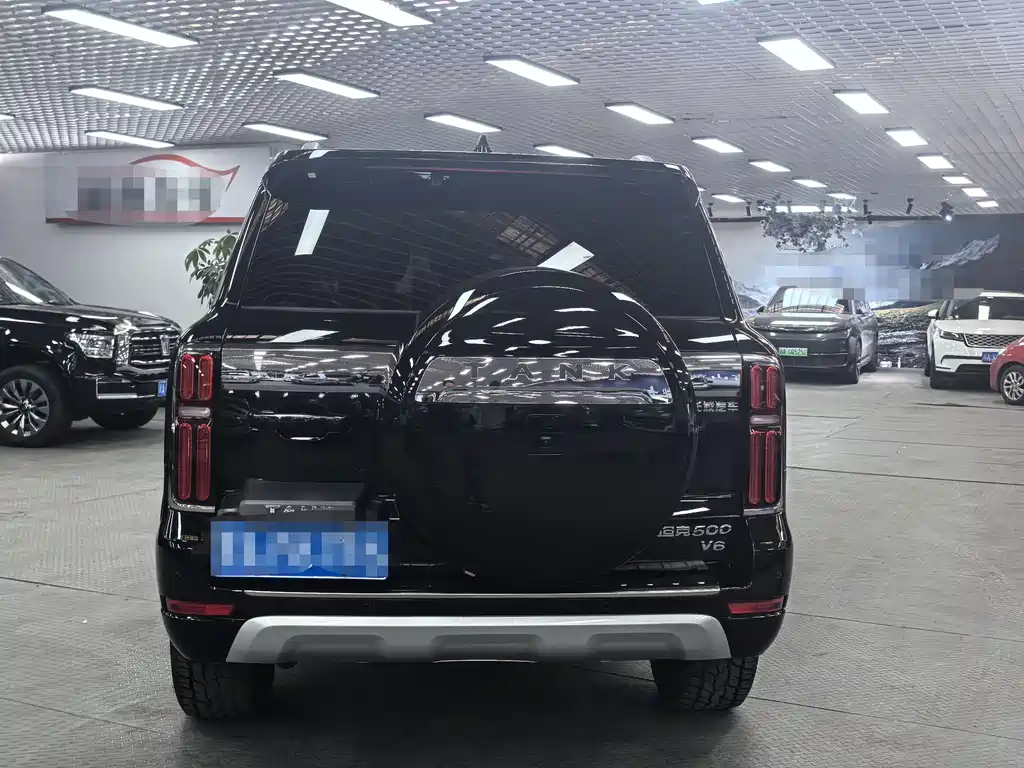 Tank 500 2022 model 3.0T sports version, environment type, 5 seats купить на сайте DeffCars