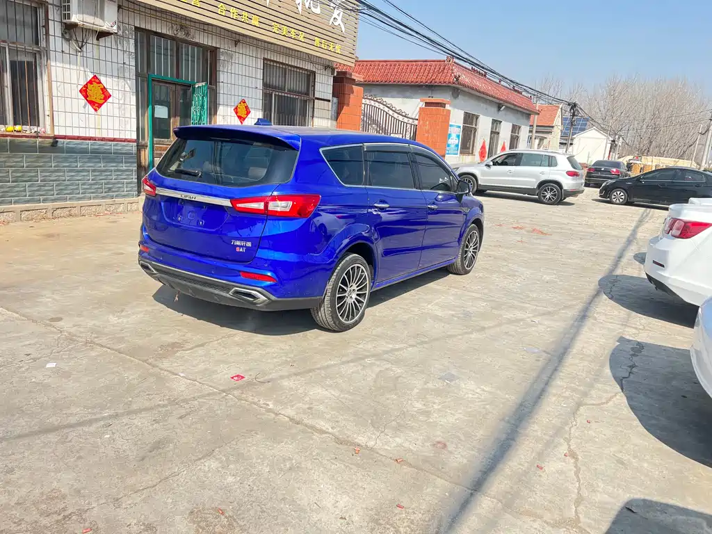 Xuanlang 2017 1.5T automatic comfort model купить на сайте DeffCars