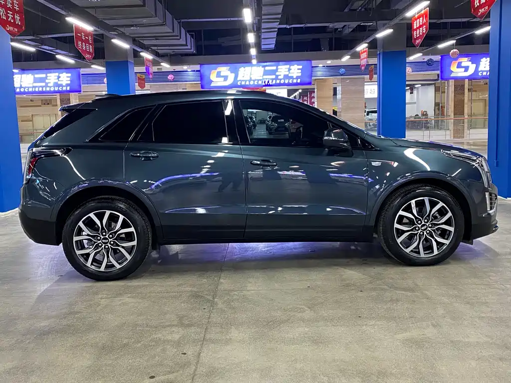 Cadillac XT5 2024 2.0T four-wheel drive luxury model (Hummingbird version) купить на сайте DeffCars