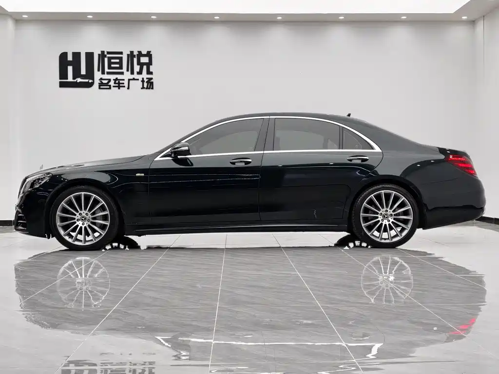 Mercedes-Benz S-Class 2019 S 450 L 4MATIC купить на сайте DeffCars