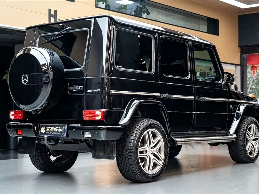 Mercedes-Benz G-Class AMG 2013 AMG G 63 купить на сайте DeffCars