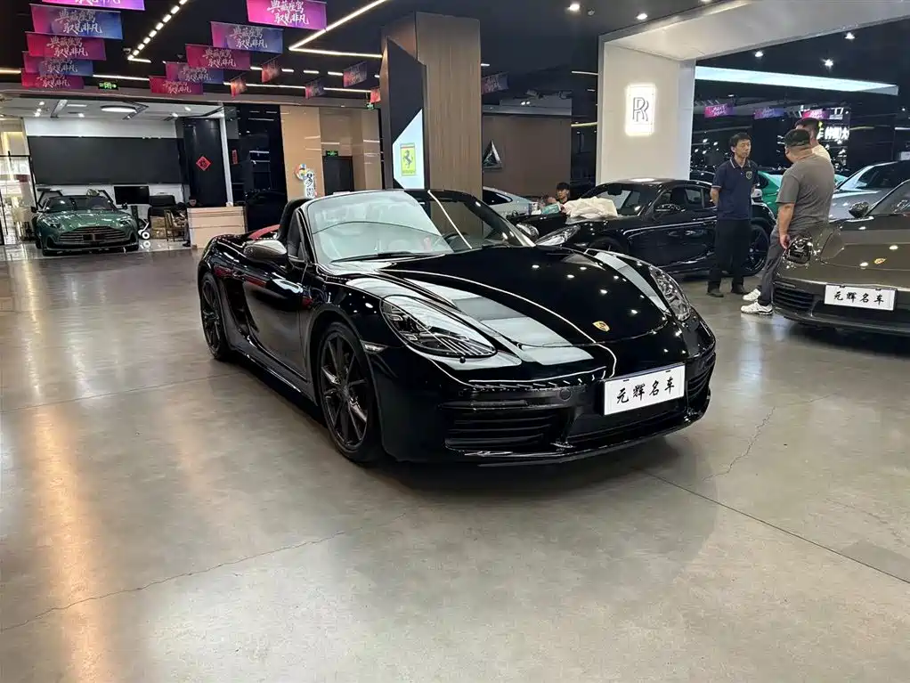 Porsche 718 2019 Boxster T 2.0T купить на сайте DeffCars