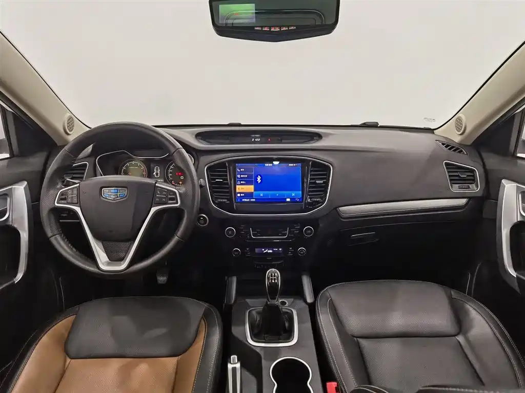 Vision X6 2016 1.8L manual luxury model купить на сайте DeffCars