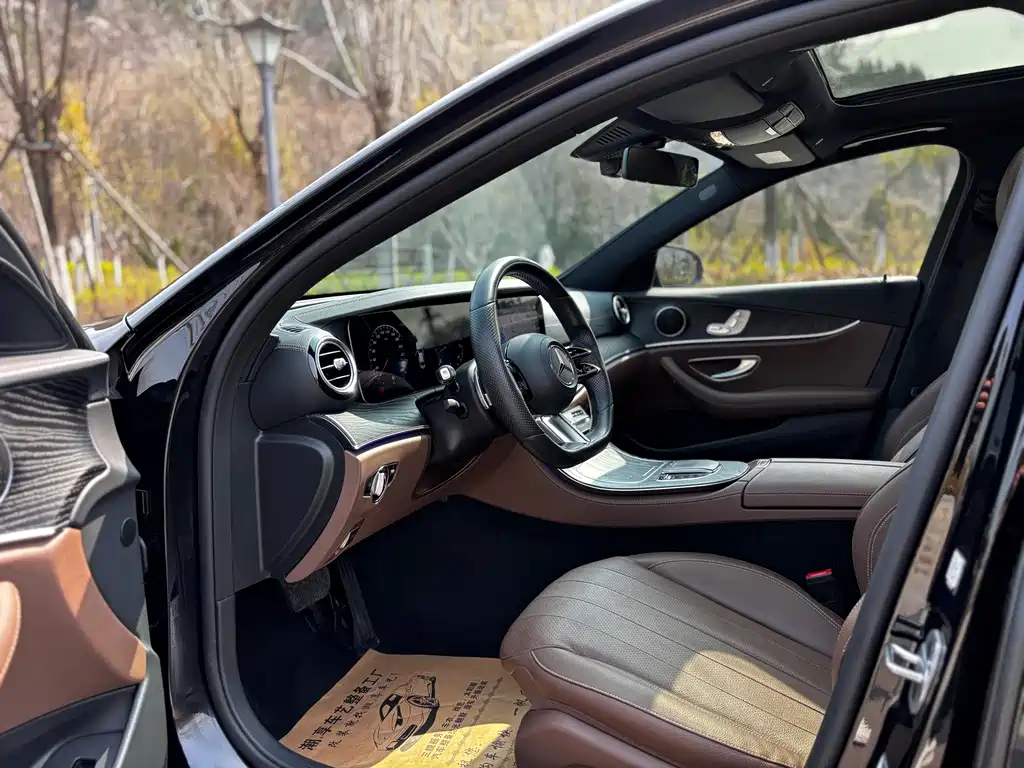 Mercedes-Benz E-Class imported 2021 facelift E 260 fashionable sports version купить на сайте DeffCars