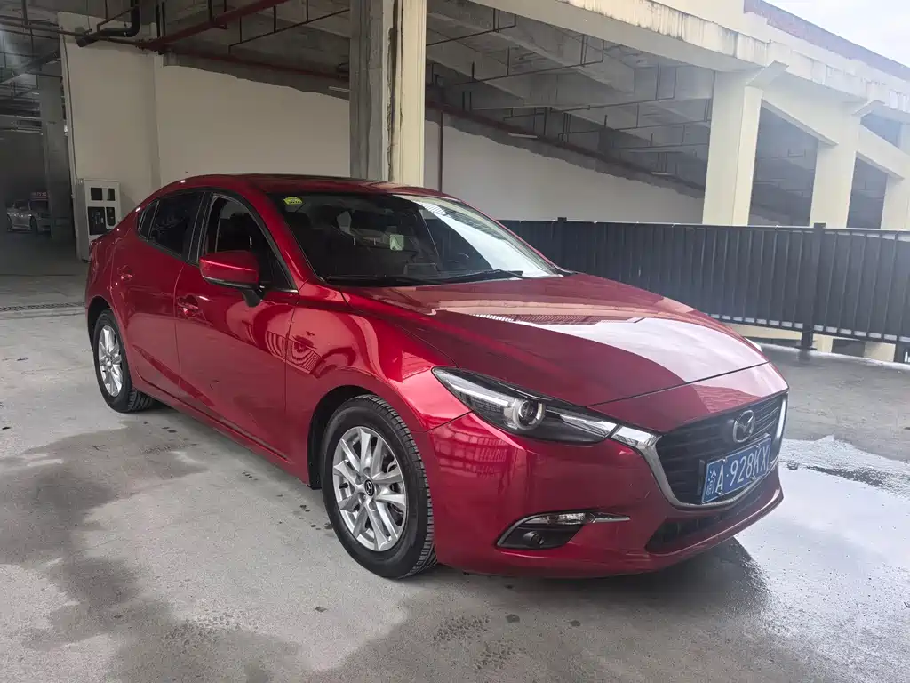 Mazda3 Angkesela 2017 sedan 1.5L automatic luxury model National V купить на сайте DeffCars