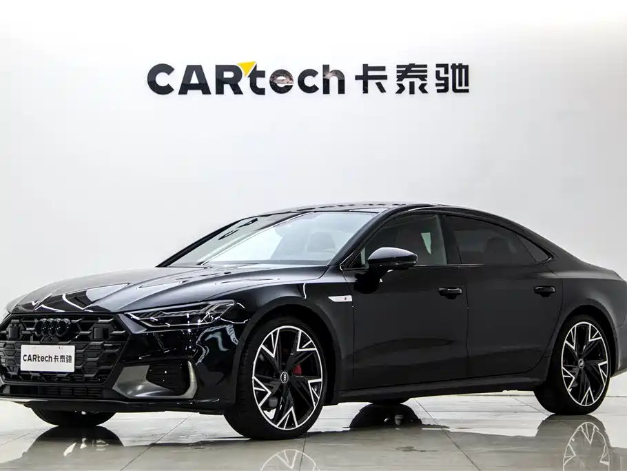 Audi A7L 2024 45 TFSI quattro Black Warrior Edition купить на сайте DeffCars