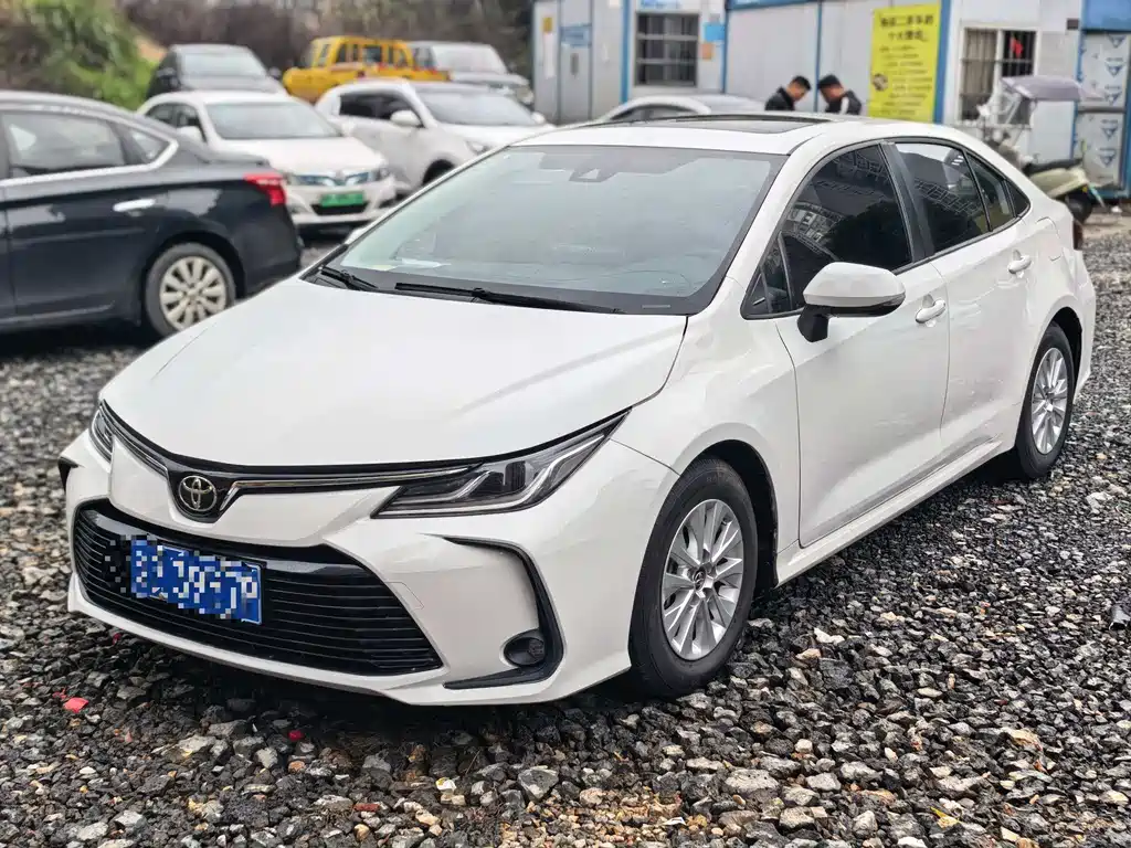 Corolla 2021 TNGA 1.5L CVT Elite Edition купить на сайте DeffCars
