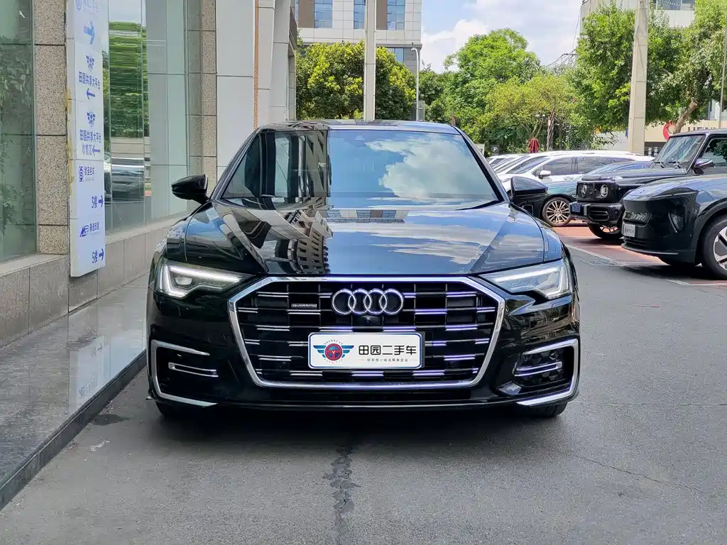 Audi A6L 2022 45 TFSI quattro premium dynamic model купить на сайте DeffCars