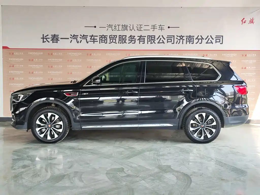 Hongqi HS7 2022 3.0T automatic four-wheel drive smart connected flagship version, five seats купить на сайте DeffCars