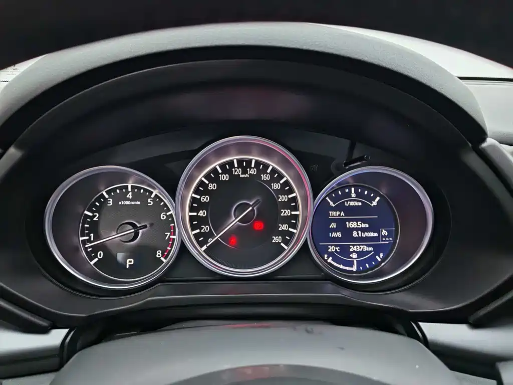 Mazda CX-5 2024 2.0L automatic two-wheel drive comfort model купить на сайте DeffCars