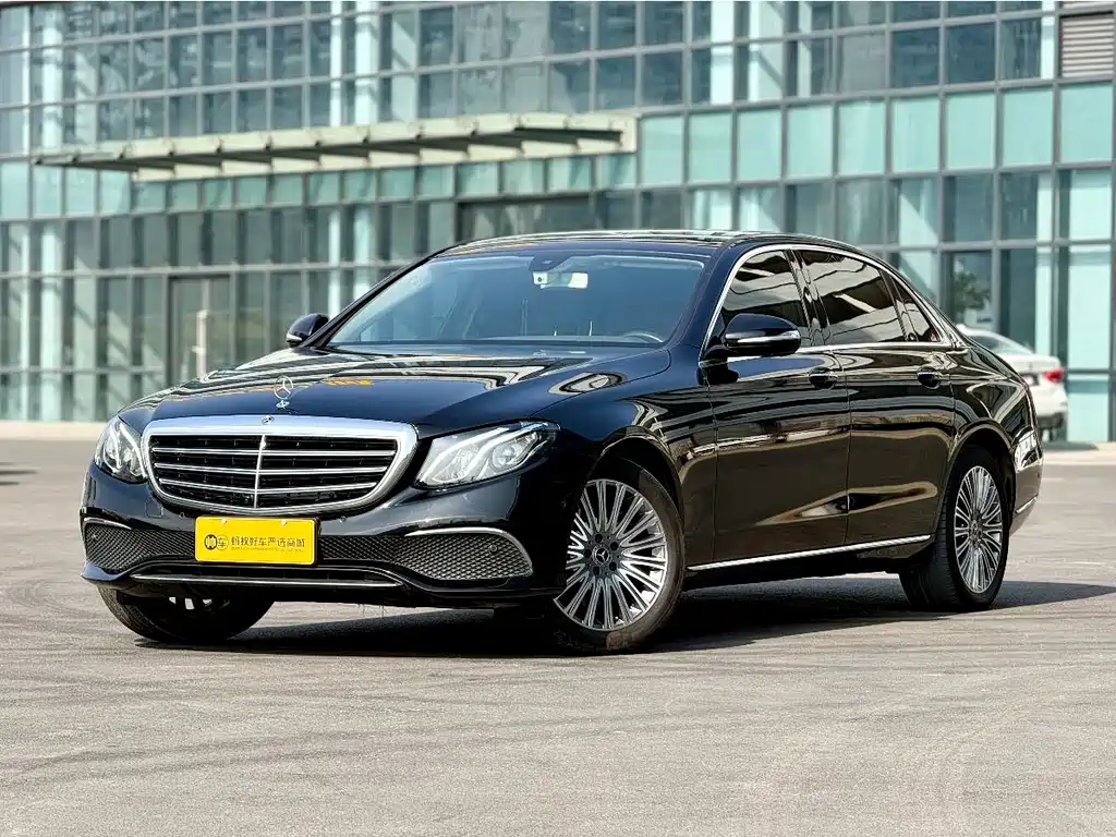 Mercedes-Benz E-Class 2020 facelift E 300 L fashionable model купить на сайте DeffCars