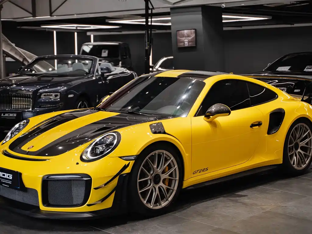 Porsche 911 2018 GT2 RS 3.8T купить на сайте DeffCars
